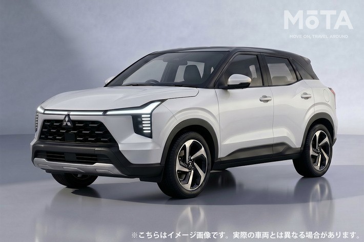 三菱 新型パジェロジュニア（予想CG）