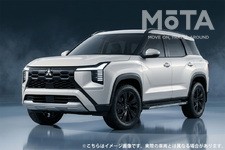 三菱 新型パジェロ
