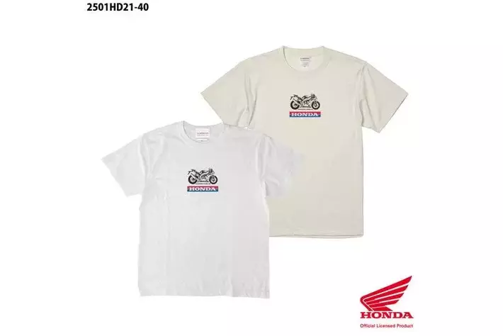 Honda CBR1000RR-R FIREBLADE」デザインがTシャツになって新発売
