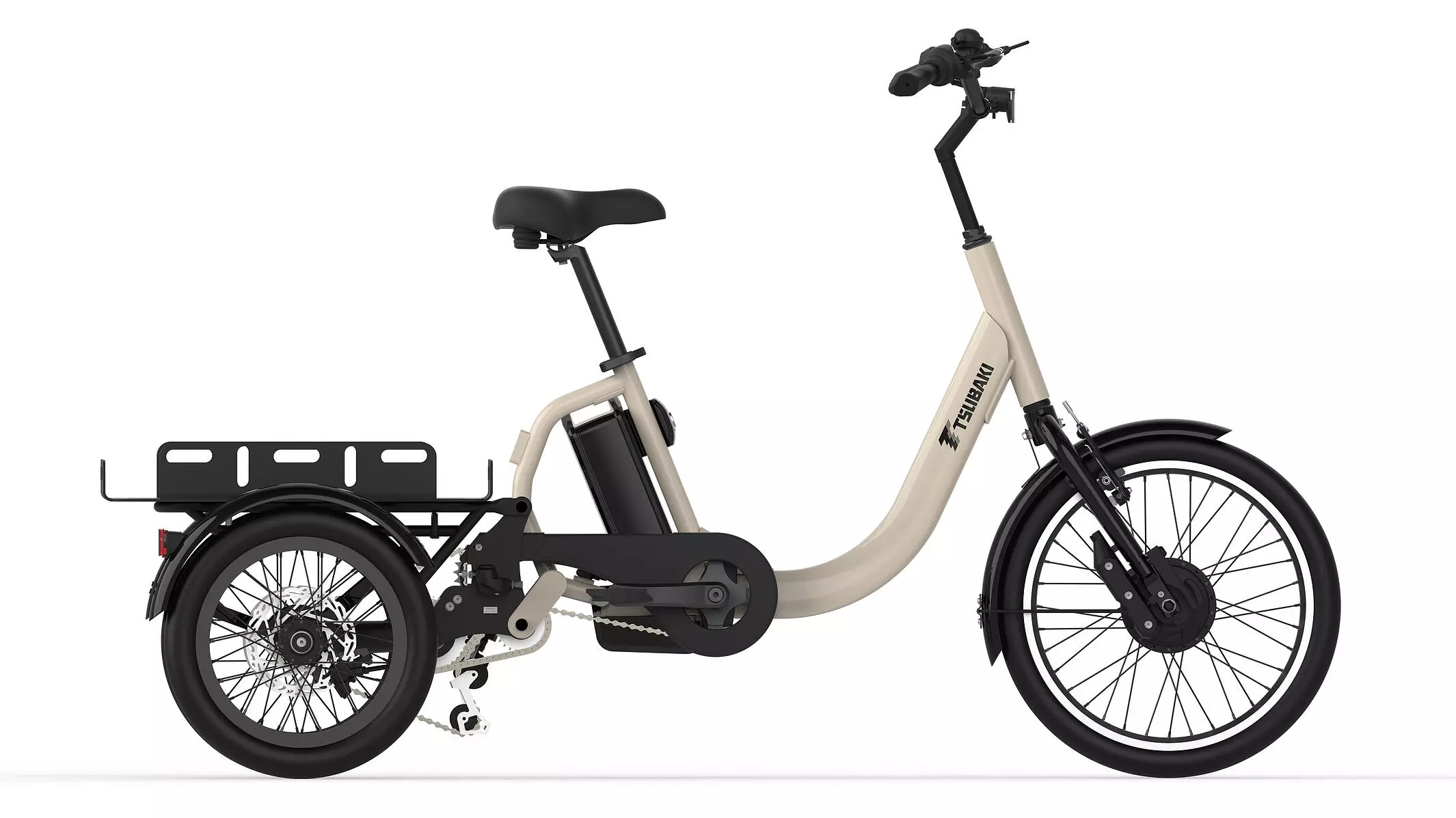 誰もが気軽に乗れる「荷物の運搬＋移動」を実現する小型モビリティ