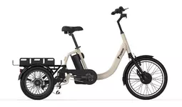 誰もが気軽に乗れる「荷物の運搬＋移動」を実現する小型モビリティ　電動アシスト付き３輪自転車「LA SI QUE（らしく）」事業者様向け限定販売をスタート