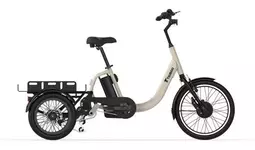 誰もが気軽に乗れる「荷物の運搬＋移動」を実現する小型モビリティ