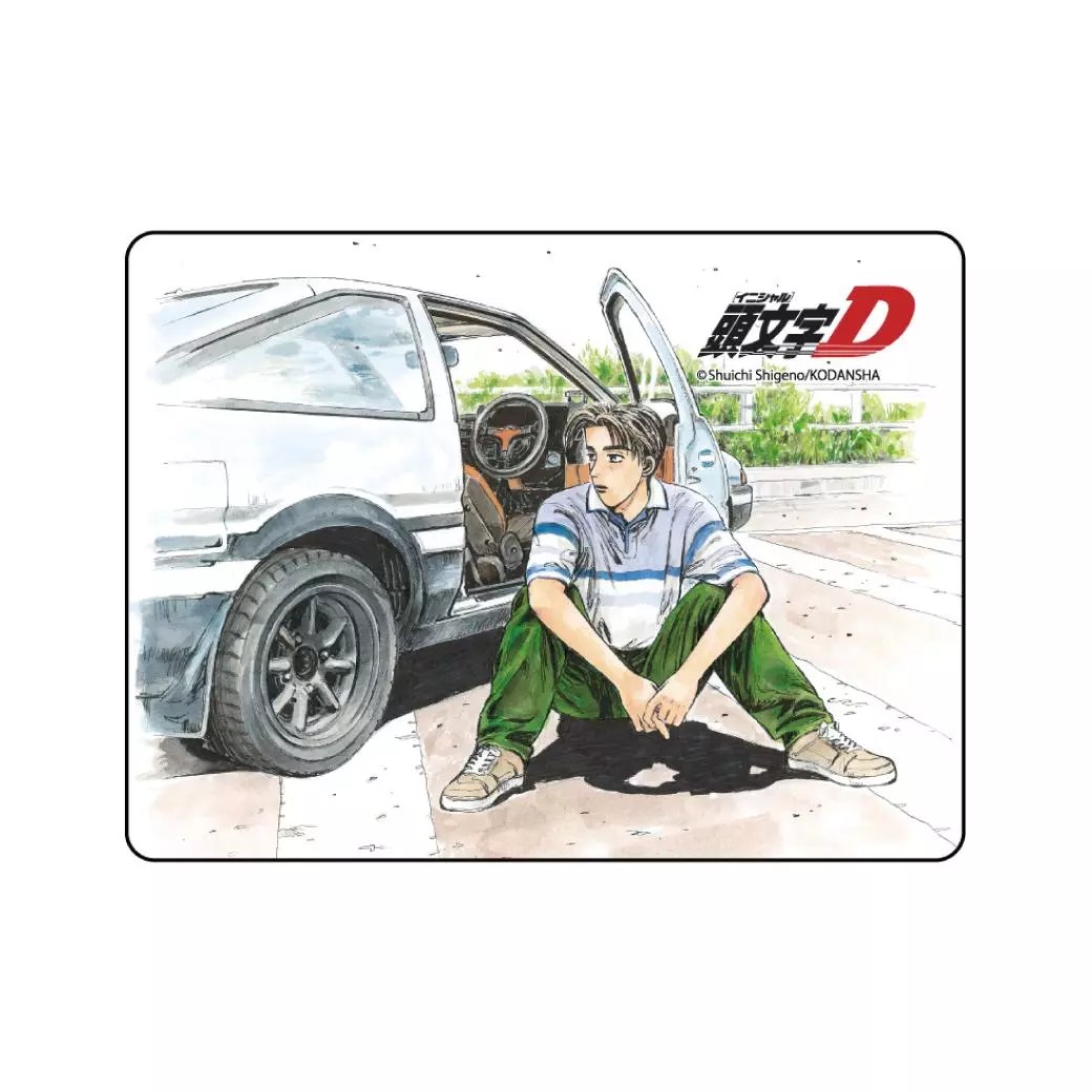 全12種類！『頭文字D』コミック表紙マグネット、タカシマヤゲート