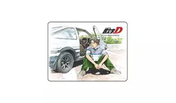 全12種類！『頭文字D』コミック表紙マグネット、タカシマヤゲートタワーモールに登場！