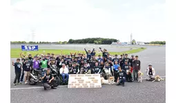 公益社団法人SSP、筑波サーキット内JKAオートレース選手養成所にてSSP開催