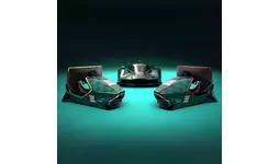 アストンマーティンとCurv Racing Simulators、AMR-C01-Rハイパーカー・エディションを発表