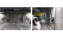 Eneliver、東京都の総戸数100戸超のマンションにEV充電サービスを導入