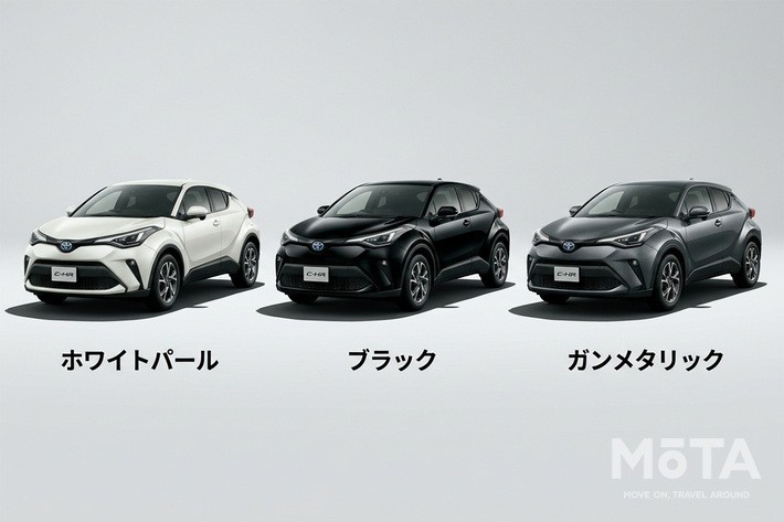 定番色のイメージ