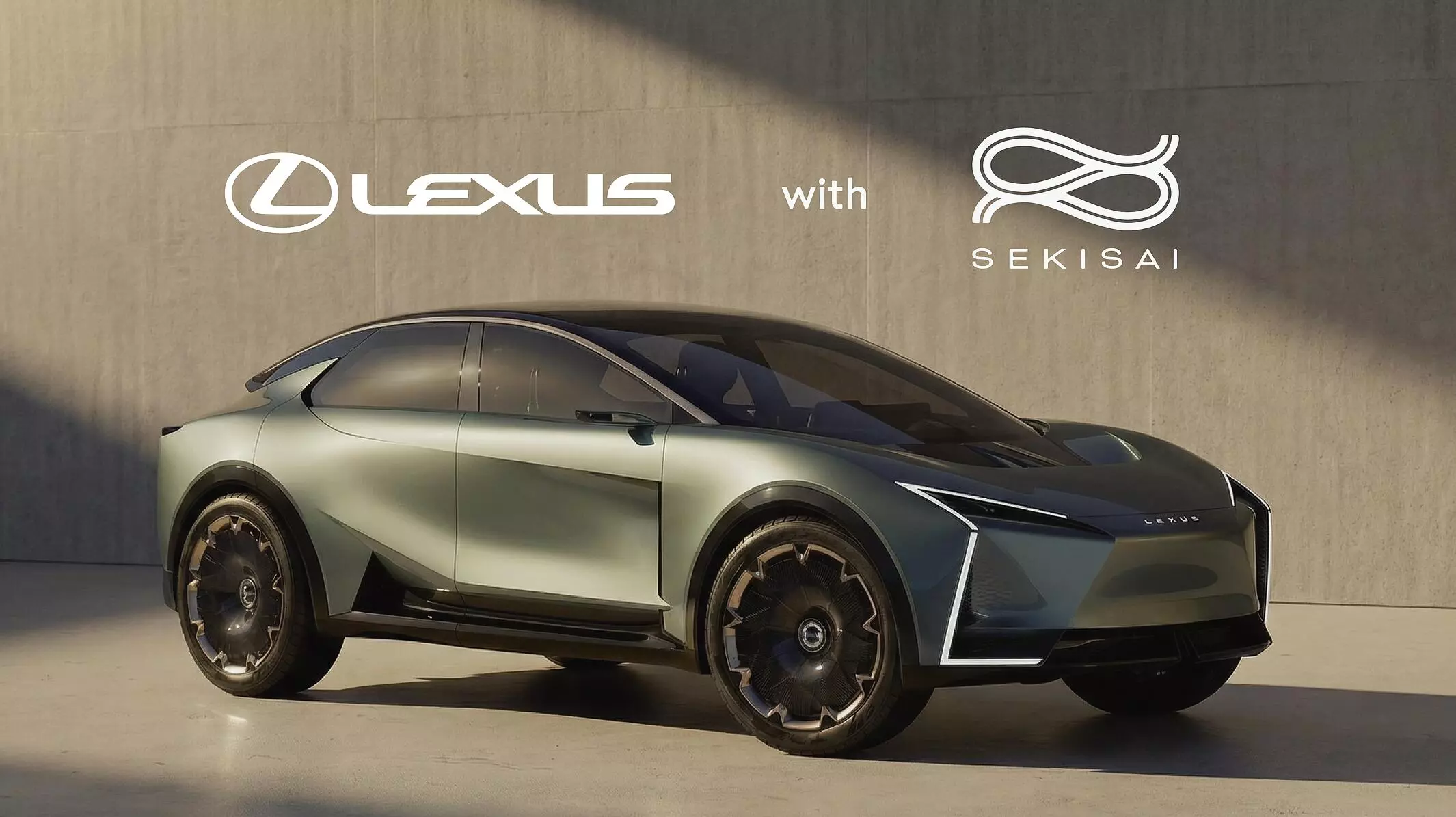 Lexus LS Coupe Concept」に積彩の3Dプリント技術が採用されました
