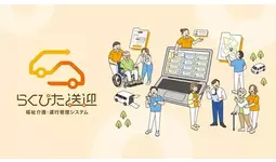 ダイハツ、「らくぴた送迎」を認知症高齢者向け小規模施設へ導入