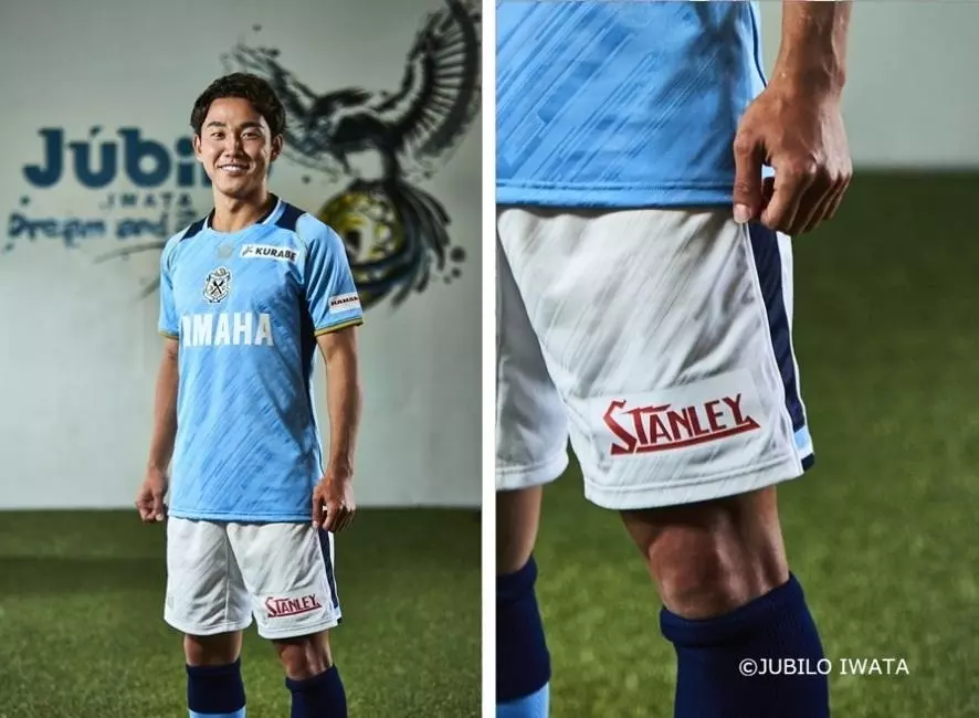 スタンレー電気、 サッカーJリーグ・ジュビロ磐田とのオフィシャル