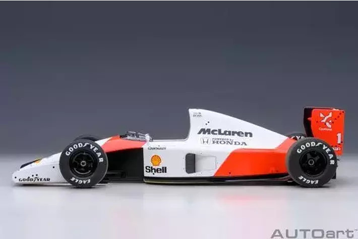 多くのファンからのリクエストに応え、AUTOart「マクラーレン ホンダ
