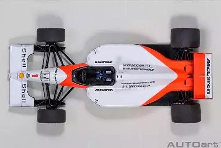 多くのファンからのリクエストに応え、AUTOart「マクラーレン ホンダ