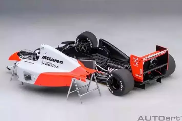 多くのファンからのリクエストに応え、AUTOart「マクラーレン ホンダ