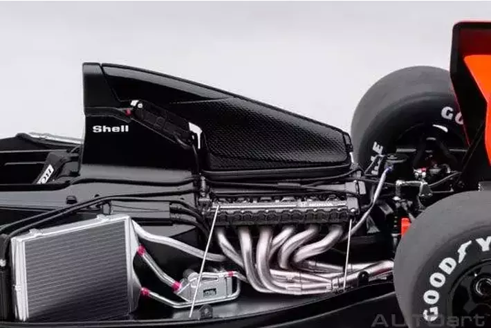 多くのファンからのリクエストに応え、AUTOart「マクラーレン ホンダ