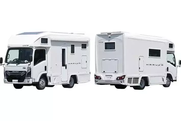 登録者数約79万人の人気車中泊系YouTuberクピ男氏プロデュース新型