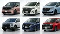 ミニバンの3列目はどれが快適？ 国産全12車種の居住性＆シートアレンジランキング