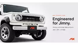 ARX（AutoRubys）、ヘリテージSUVの意匠をジムニーへ ─ 新作「アイ