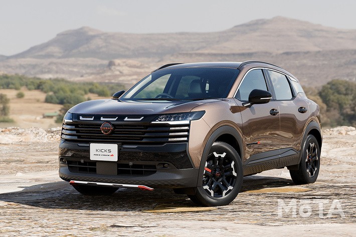 ［39/39］日産 新型キックス 外観：専用の内外装を装備し、アウトドアイメージを強調した「ROCK CREEK（ロッククリーク）」