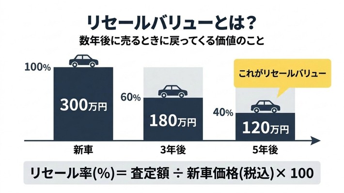 リセールバリューとは