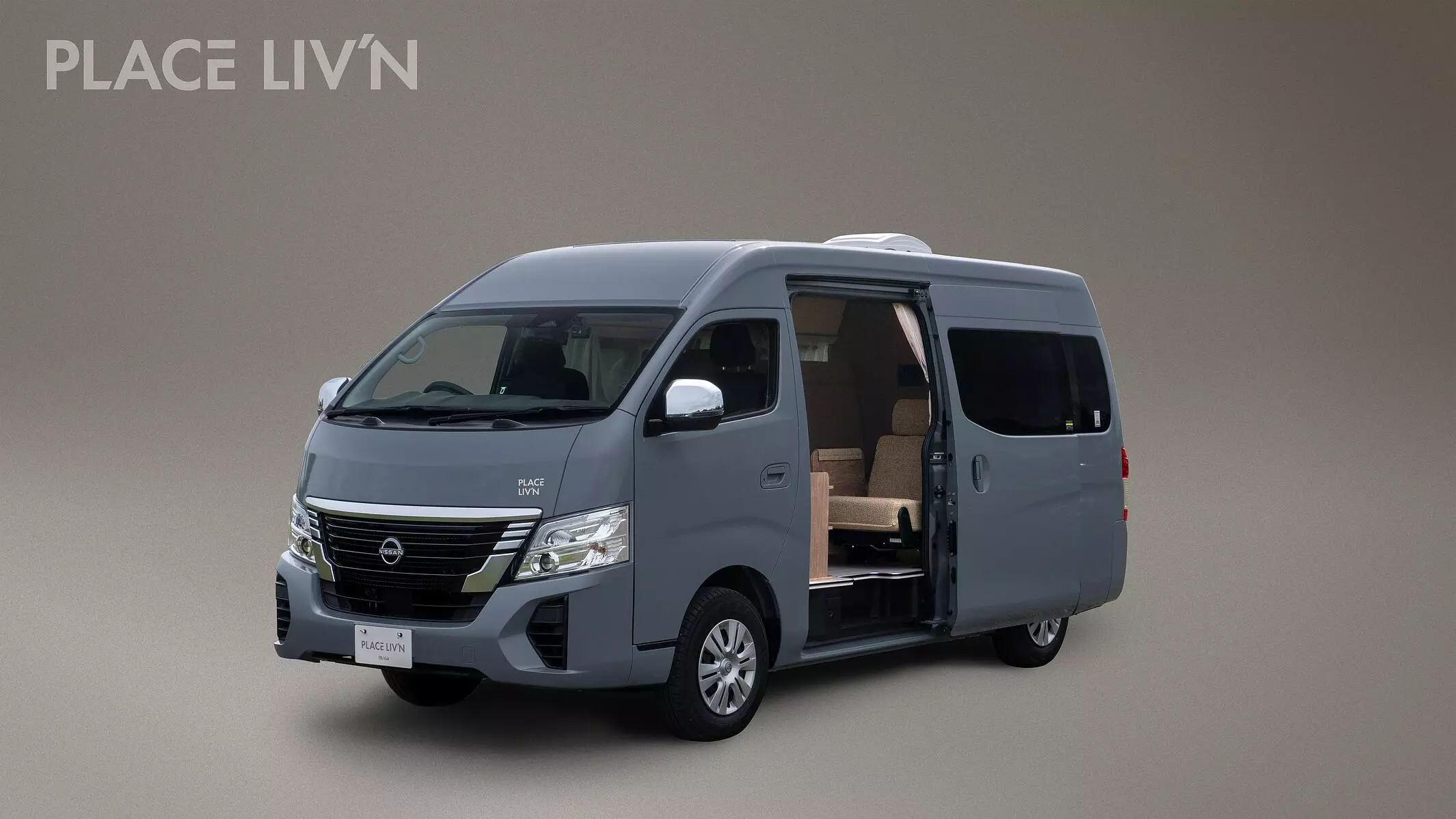 270通りの選択ができるキャンピングカー「レクビィ プラス LIV'N