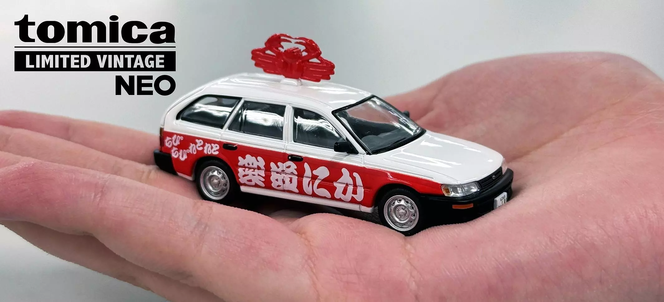 トミカリミテッド ヴィンテージ × かに道楽 初コラボレーション！6月