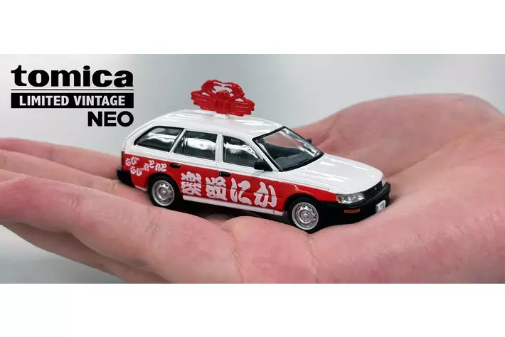 トミカリミテッド ヴィンテージ × かに道楽 初コラボレーション！6月