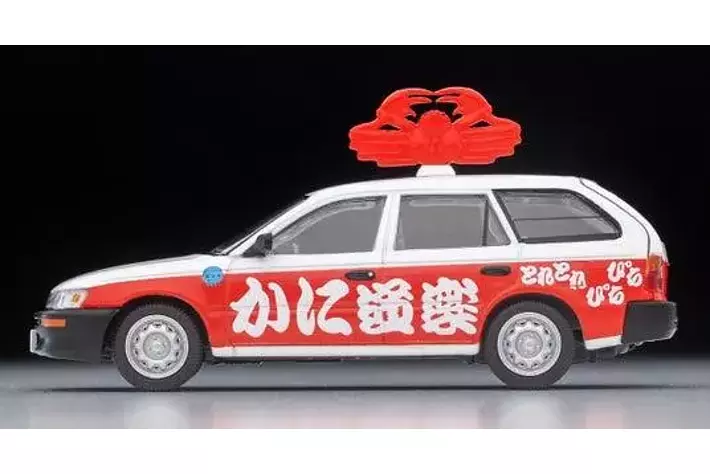 トミカリミテッド ヴィンテージ × かに道楽 初コラボレーション！6月