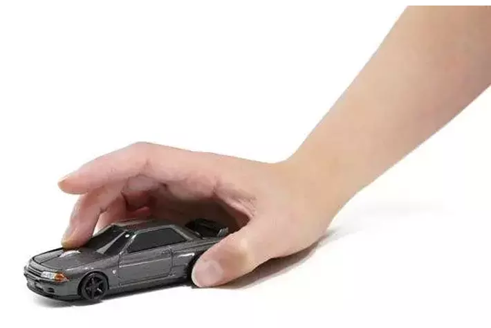 日産スカイライン GT-R (BNR32) 型「無線マウス」リニューアル版