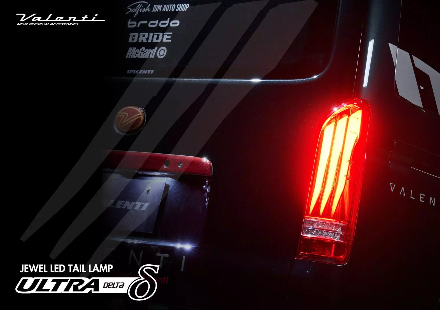 LED 200系ハイエース オープニングアクション HELIOS シーケンシャル