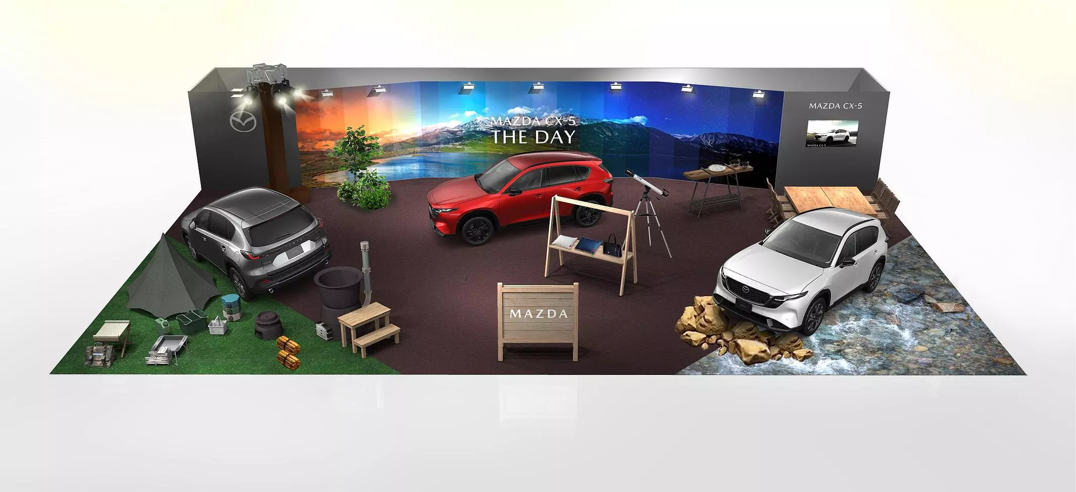マツダ、「TOKYO OUTDOOR SHOW 2026」に新型 MAZDA CX-5を出展|【業界