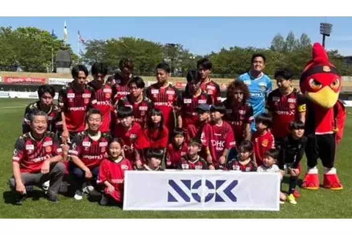 福島ユナイテッド 2018年選手着用練習着 福島ユナイテッド 2018年度