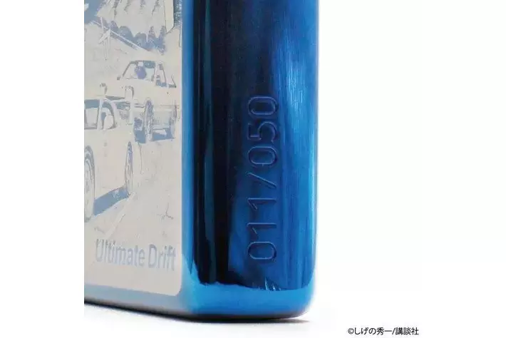 頭文字D』の世界観を楽しむ「特別仕様ZIPPO」ブルーチタン版、一般販売