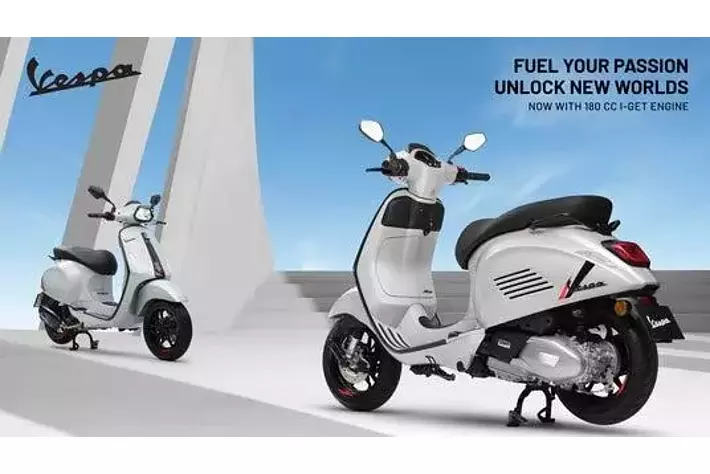 新型ベスパ プリマベーラ／スプリントシリーズを発売|【業界先取り