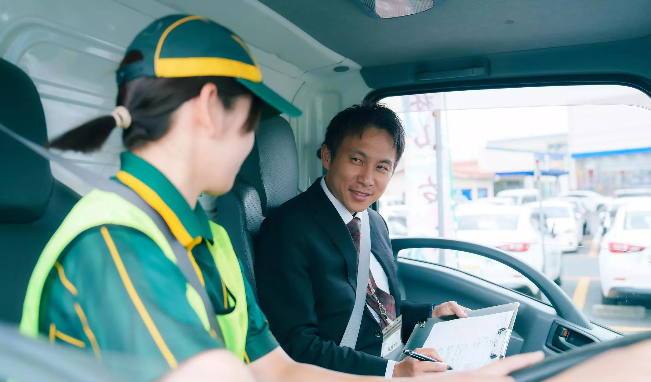 ヤマト運輸の「全国安全大会 関西地域統括 ブロック選抜」に広沢自動車