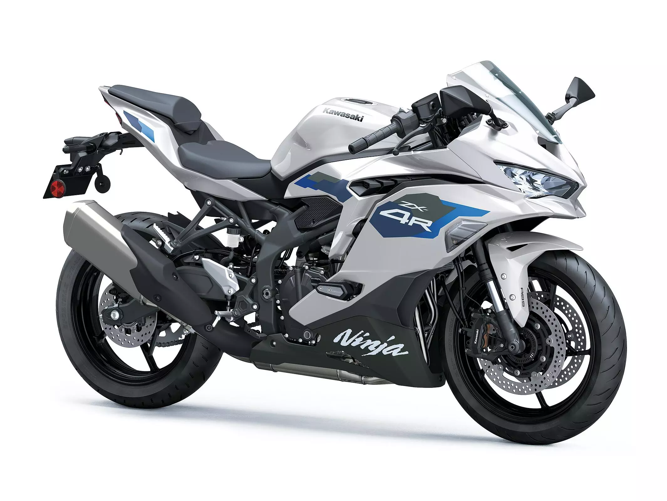 四輪駆動車 カワサキからスーパースポーツモデル「Ninja ZX-4R」「Ninja ZX-4RR