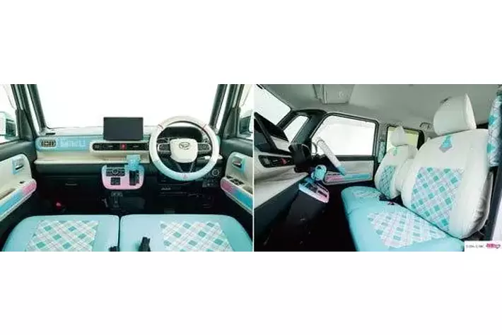 ムーヴ キャンバス専用 「初音ミク」 タイアップ用品パッケージ