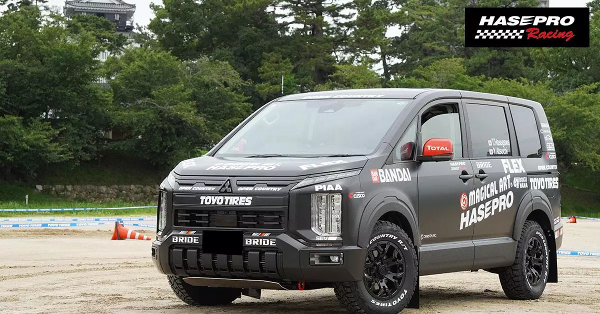 HASEPRO・RACING 新型「デリカD:5」でRally Hokkaido 2026への参戦が HASEPRO・RACING 新型「デリカD:5」でRally Hokkaido 2026への参戦が