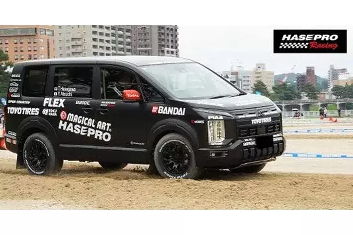 HASEPRO・RACING 新型「デリカD:5」でRally Hokkaido 2026への参戦が