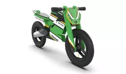 未来のライダーへ贈る、はじめてのカワサキ。「子供用木製バランス