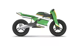 未来のライダーへ贈る、はじめてのカワサキ。「子供用木製バランス