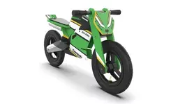 未来のライダーへ贈る、はじめてのカワサキ。「子供用木製バランス