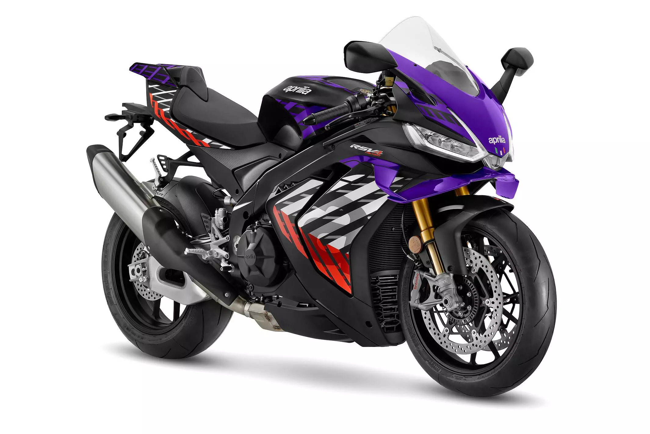 220HPを誇るV4エンジンを搭載した アプリリア 新型RSV4 Factoryを発売