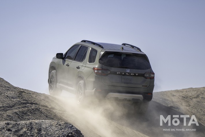 ホンダ パイロット TrailSport