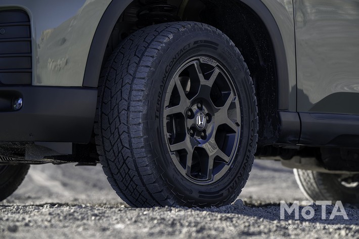 ホンダ パイロット TrailSport