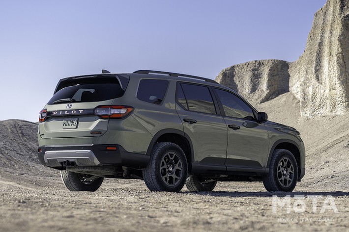 ホンダ パイロット TrailSport