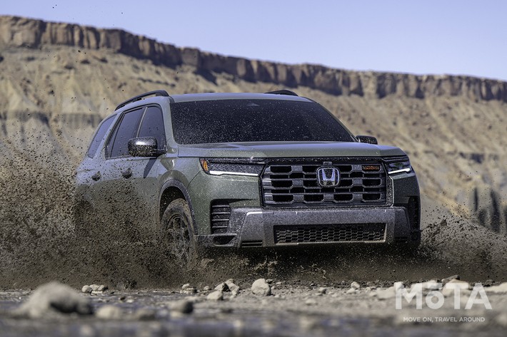 ホンダ パイロット TrailSport