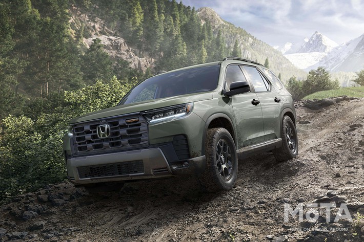 ホンダ パイロット TrailSport