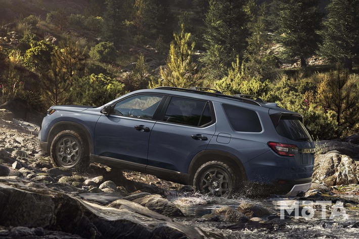 ホンダ パイロット TrailSport