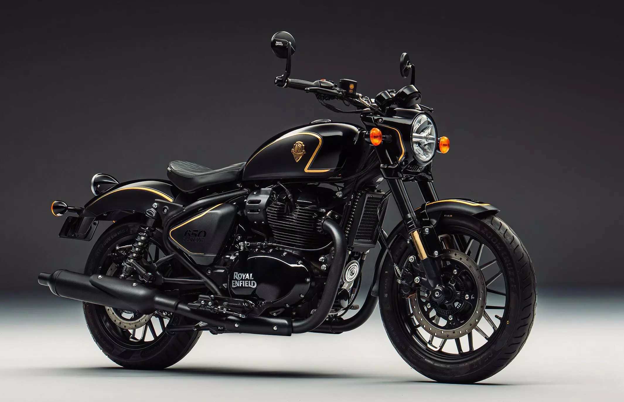 ロイヤルエンフィールド、限定モデル「SHOTGUN 650 × Rough Crafts
